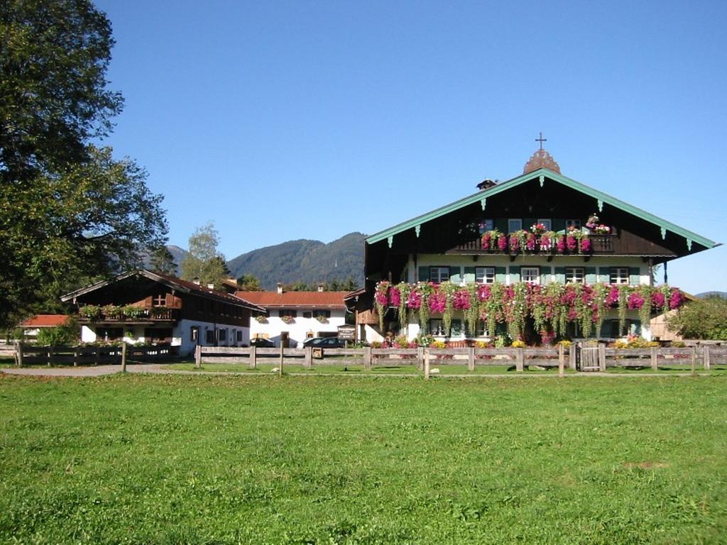 Familien-Bauernhof-Berghammer Rotta Exterior foto